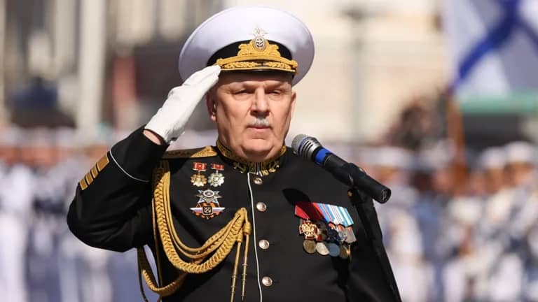 Admiral Sergei Avakyants resigned as Commander of the Pacific Fleet