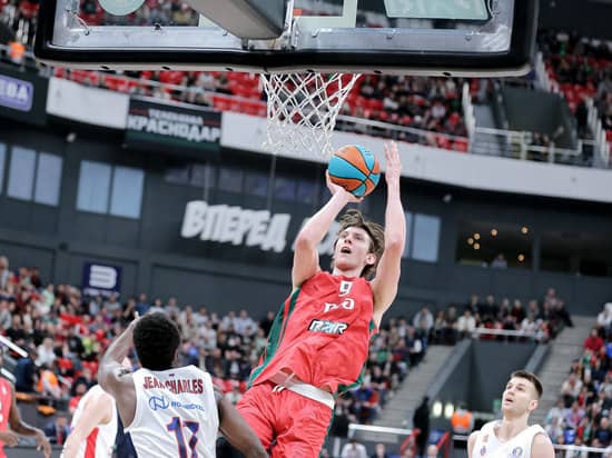 Andrey Martyuk is once again the best young basketball player