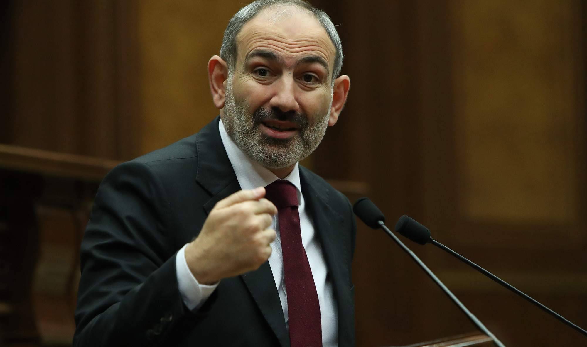 Armenia hands over draft peace treaty to Azerbaijan - Pashinyan