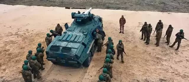 Azov* has announced that he is ready to seize small