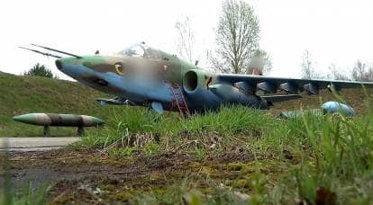 Belarusian pilots of Su-25 attack aircraft were trained in the use of special ammunition