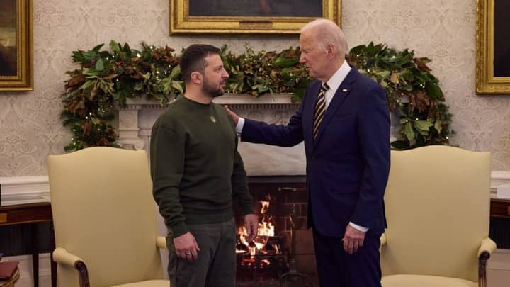 CNN: America spied on Ukrainian President Zelenskyy