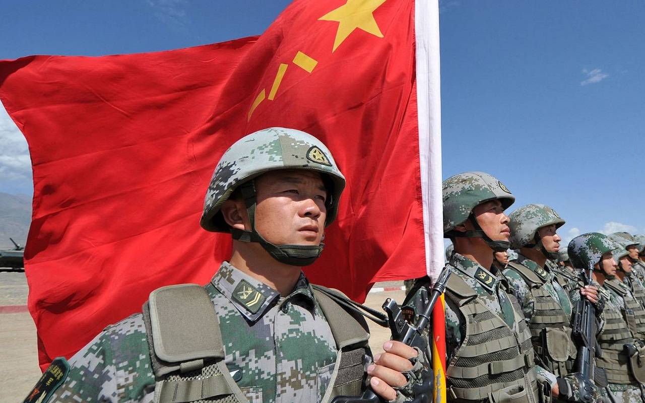 China: The Chinese army will conduct naval exercises for three days from Friday.