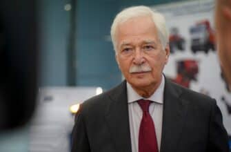 Gryzlov announced the creation of a favorable external context for