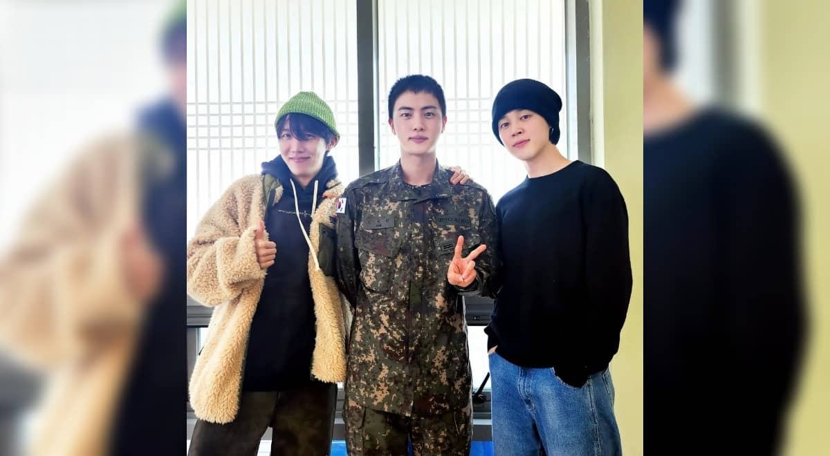 Military nurse may be taken away because of BTS Jin