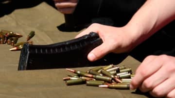 In Kiev, a man opened fire on a store with