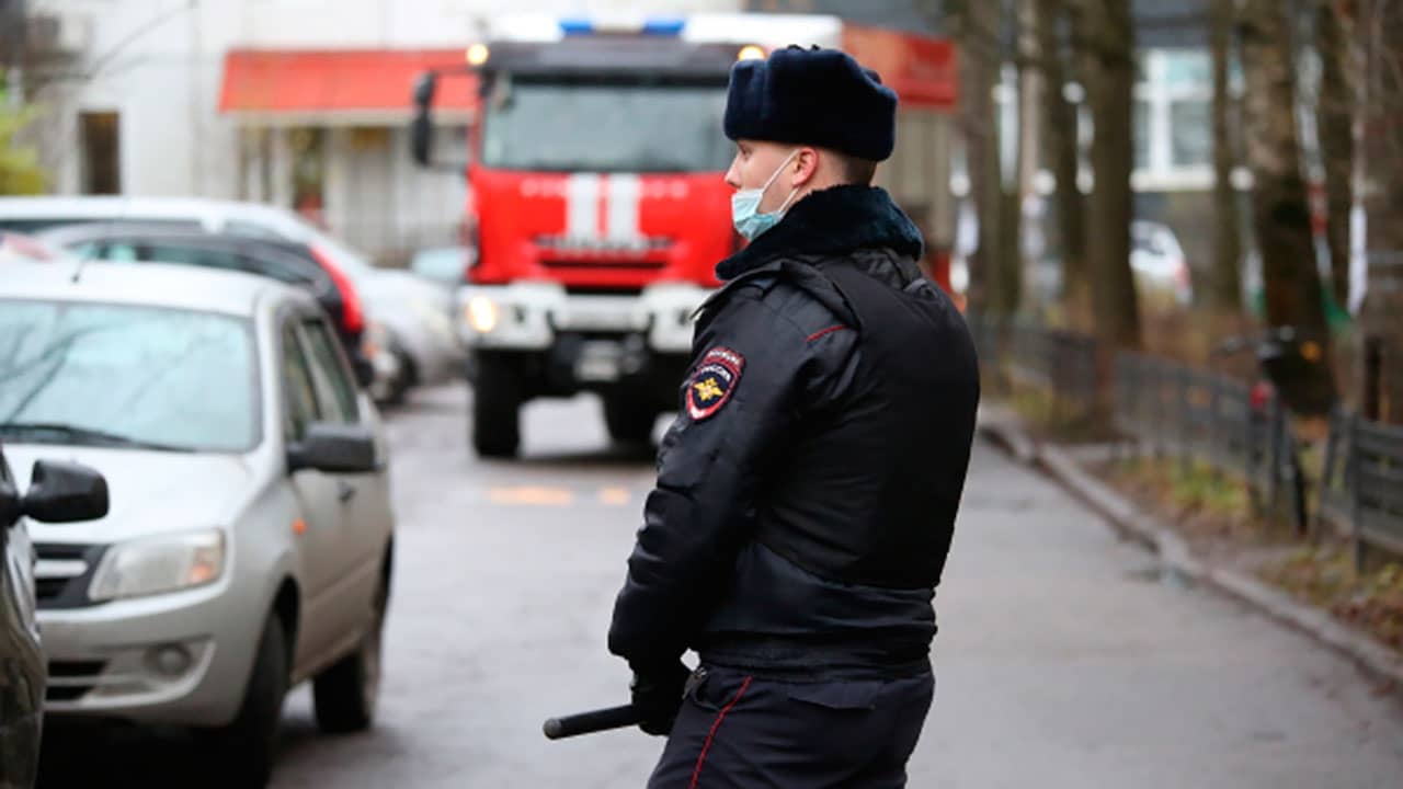 In St. Petersburg, a teenager opened fire in a school