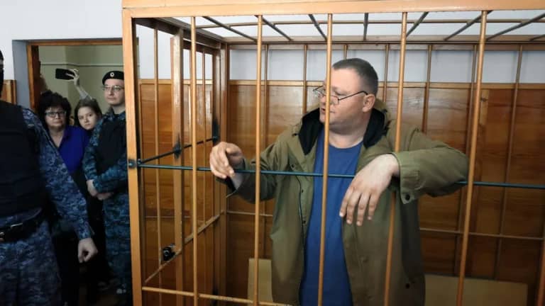 In Yekaterinburg, public relations man Shirshikov was arrested in connection