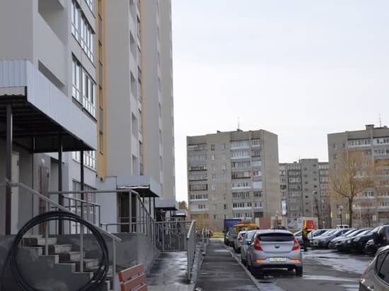 In Zarechny, construction could be completely stopped
