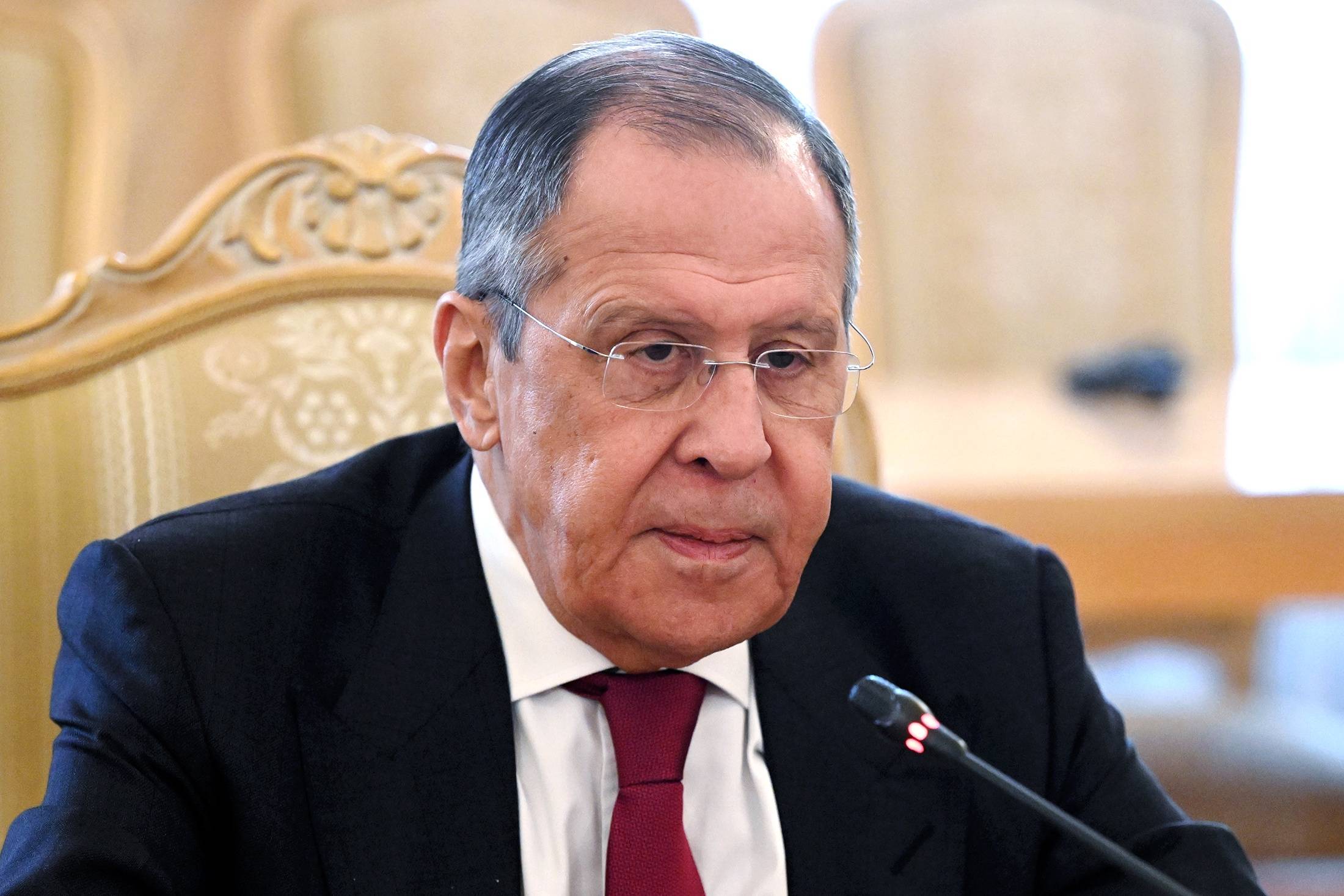 Lavrov announced the need to intensify efforts in all areas