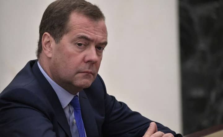 Medvedev: NATO blue helmets in Ukraine will be a legitimate