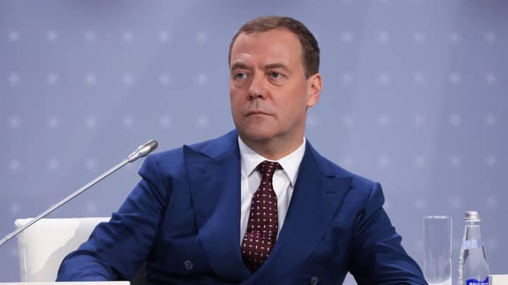 Medvedev translated an article about Ukraine blocked in Poland and