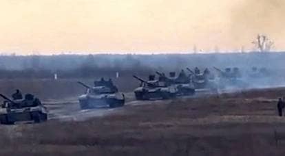 Polish PT-91 Twardy tanks spotted at training grounds in western Ukraine