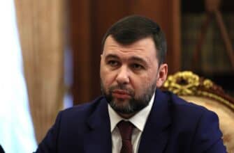 Pushilin said Russian forces had improved their positions near Krasnogorovka