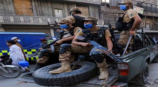 Seven terrorists killed in encounter between security forces and terrorists