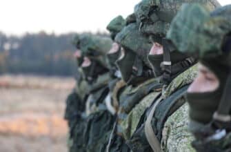Soldiers of the Yekaterinburg RF Armed Forces in the NVO