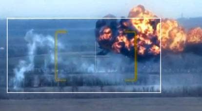 Su-25 attack aircraft of the Russian Aerospace Forces crashed near Maryinka