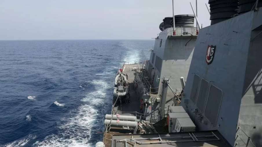 Tension is increasing in Taiwan! First China did war practice,