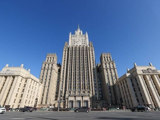 The Ambassador of Moldova was summoned to the Russian Foreign Ministry