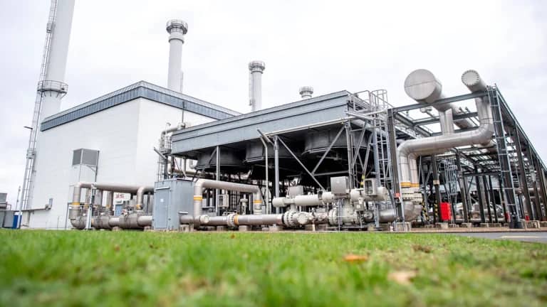 The EU accumulated record gas reserves at the end of