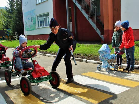 The inauguration of the UPID Press Center took place at Oryol Kindergarten No. 85