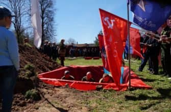 The remains of the Red Army soldiers who died during the Great Patriotic War, found in the Upper Volga region, will be buried in the Sverdlovsk region
