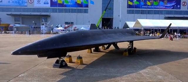 The scenario of using a secret Chinese drone WZ-8 is