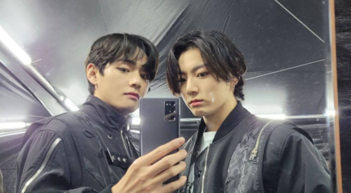 V Reveals The Types Of People Jungkook's Close Circle Of