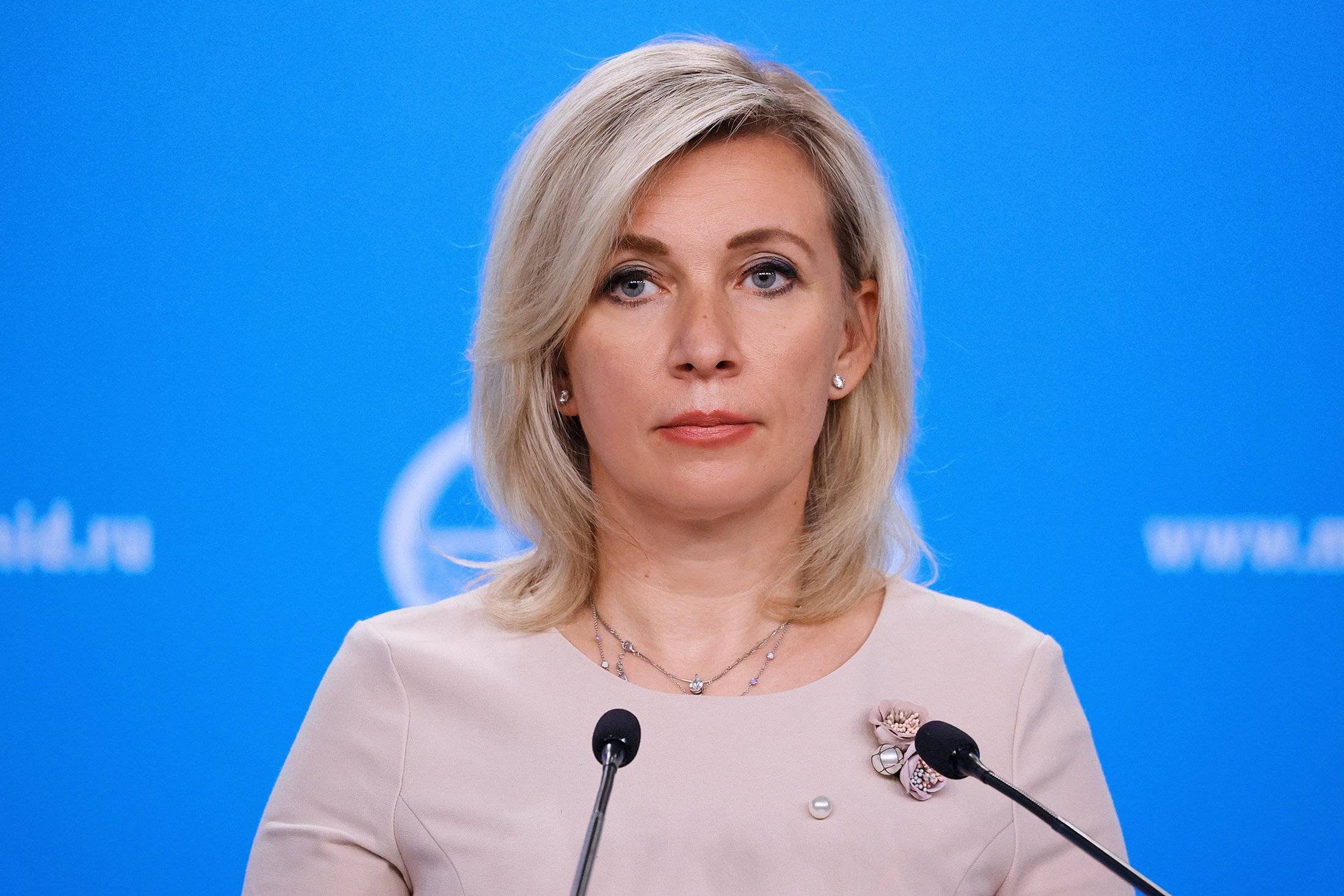 Zakharova ridiculed 'Pinocchio' Gordon for not wanting to send her