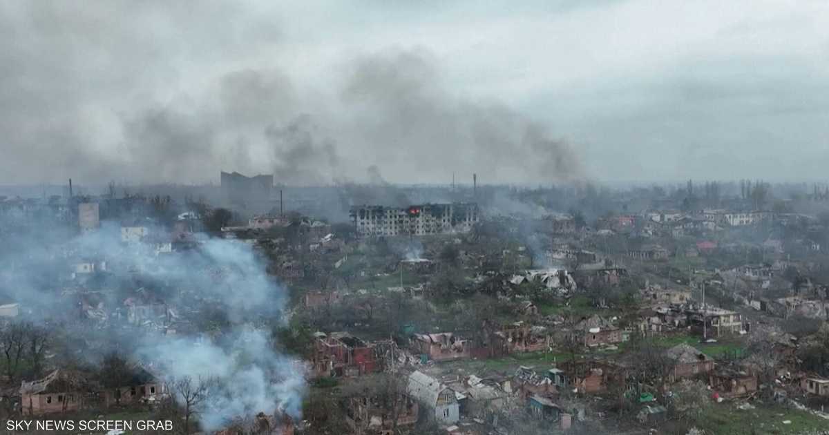 After the breach… Ukraine speaks of “military developments” in Bakhmut