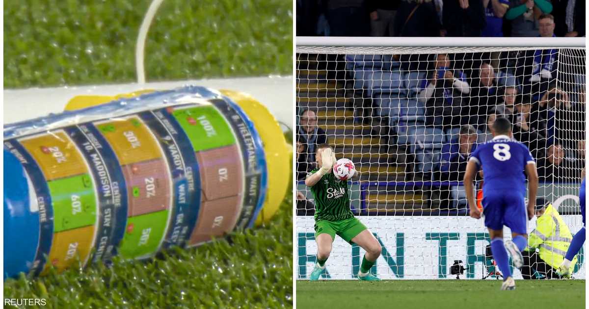 ‘Bottle of water’ saves Everton from defeat to Leicester City