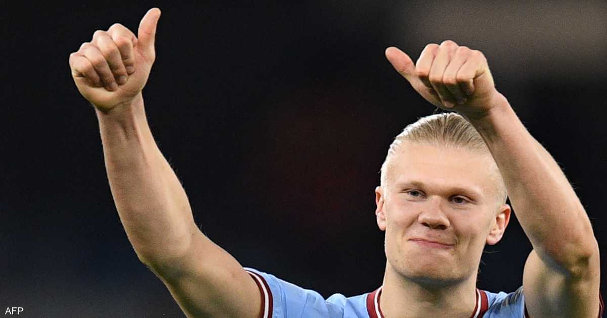 Haaland sets new Premier League record