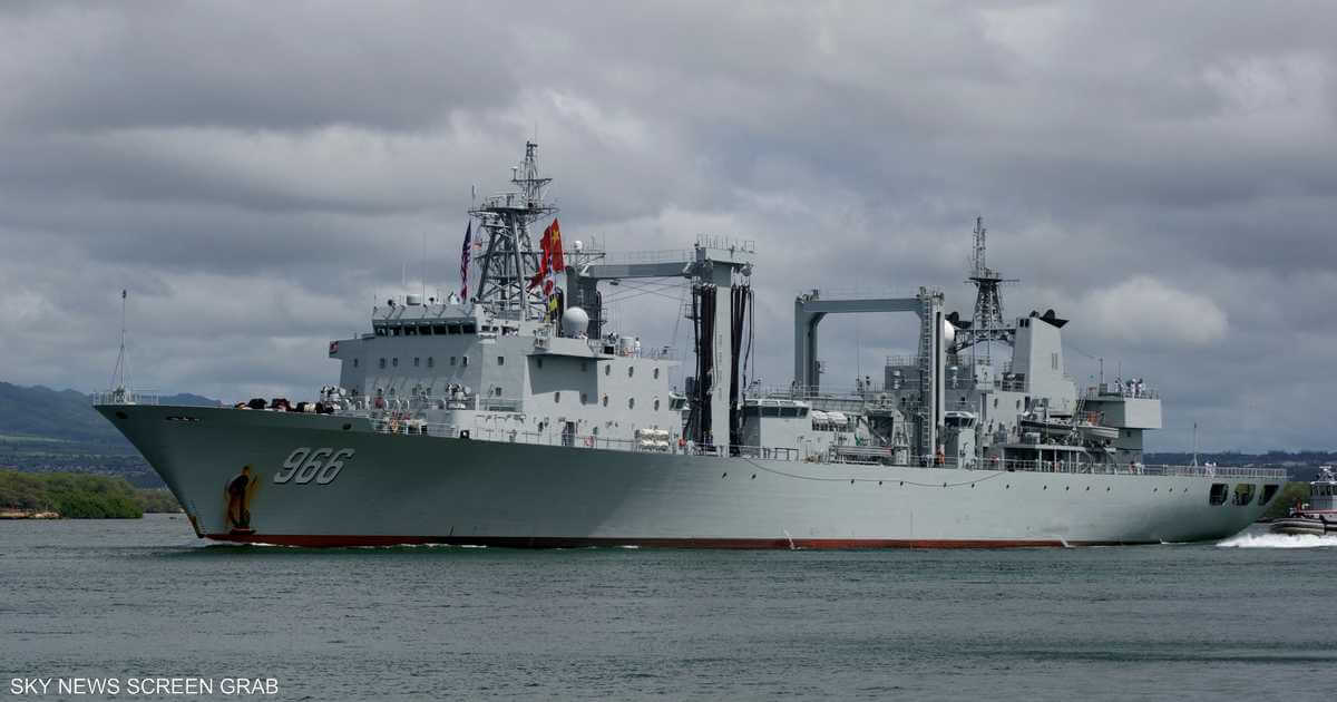 This is how the Chinese mission entered the heart of