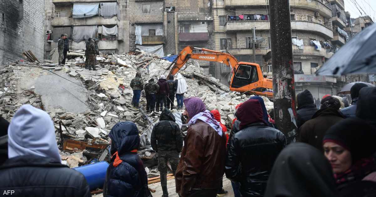 Report: $15 billion Syria needs to recover from earthquake