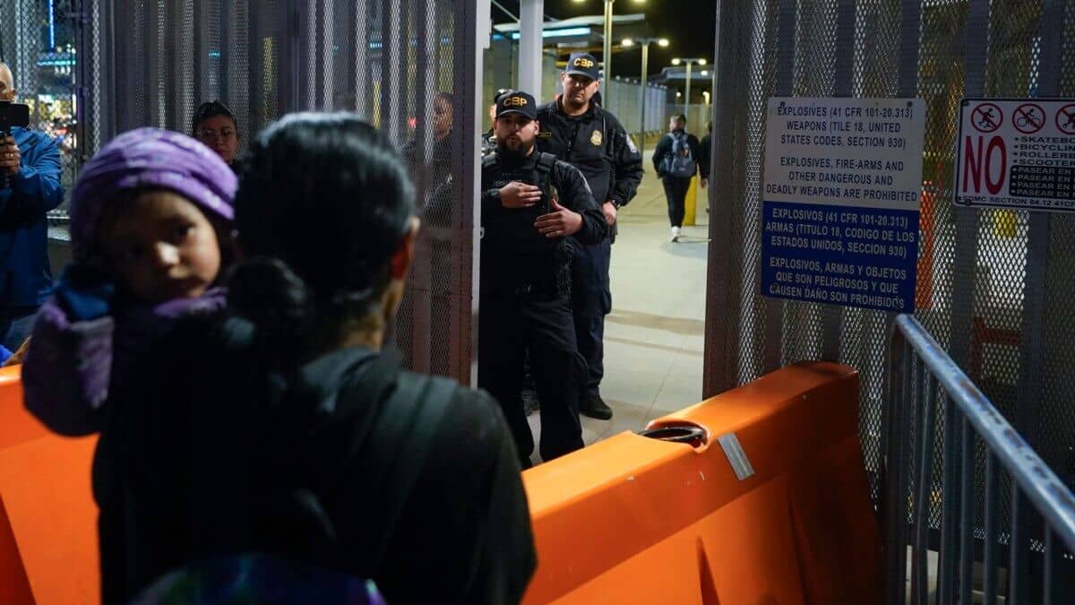 New asylum rule in the United States