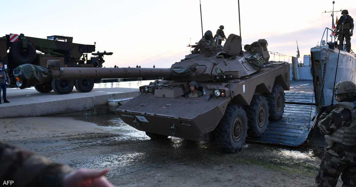 Armored vehicles and tanks. New French military support for Ukraine