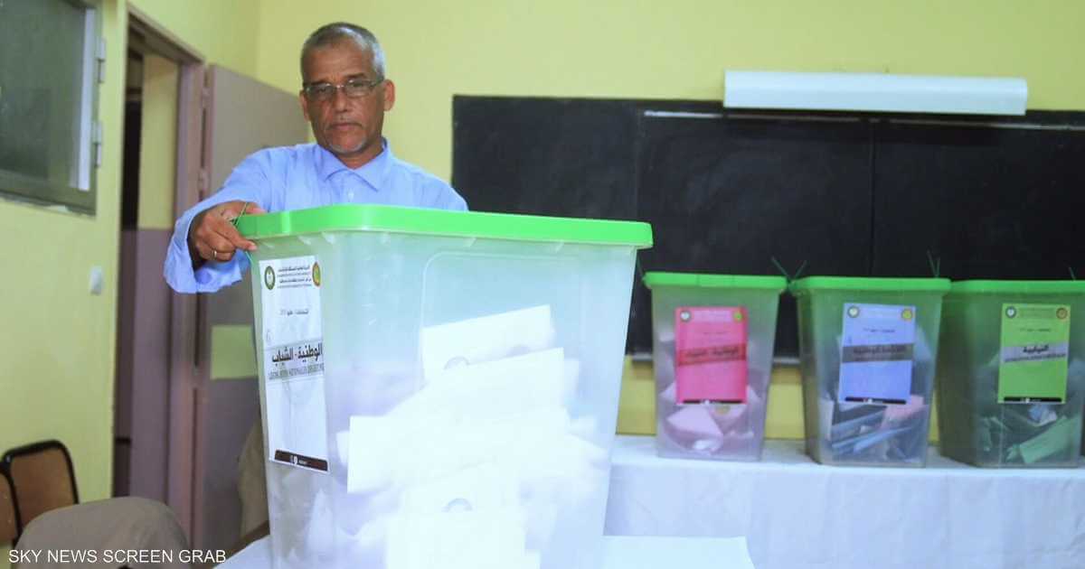 In the electoral race in Mauritania... the ballot boxes say