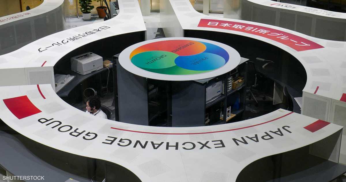 The Nikkei index hits its highest level since the “bubble” era.