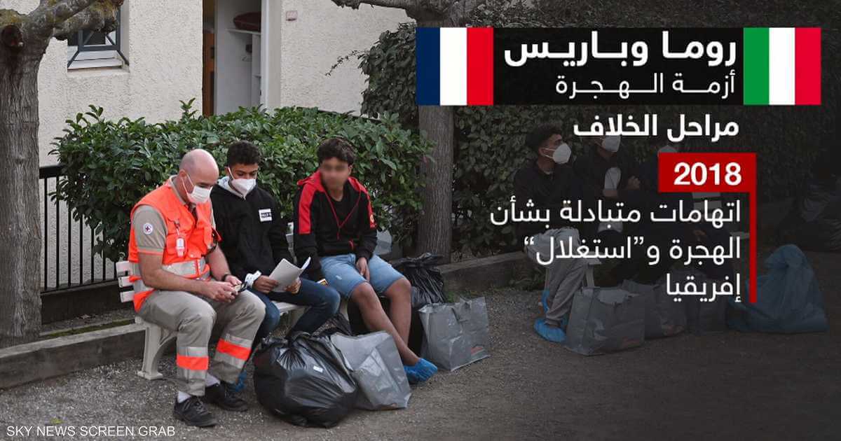 Once again… the Italian right is in the crosshairs of the “French Ministry of the Interior”