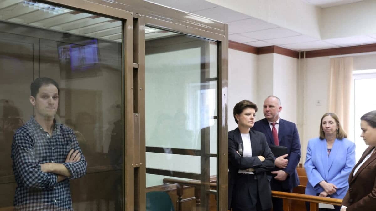 we will demand that Russia grant consular access to Evan Gershkovich and Paul Whelan