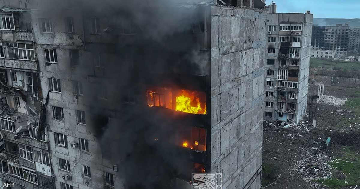 Pentagon: Ukrainian forces surround Bakhmut