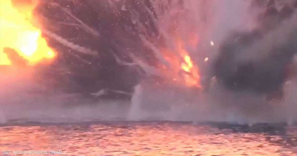 Video.. Russia announces that it repelled a Ukrainian attack on a warship