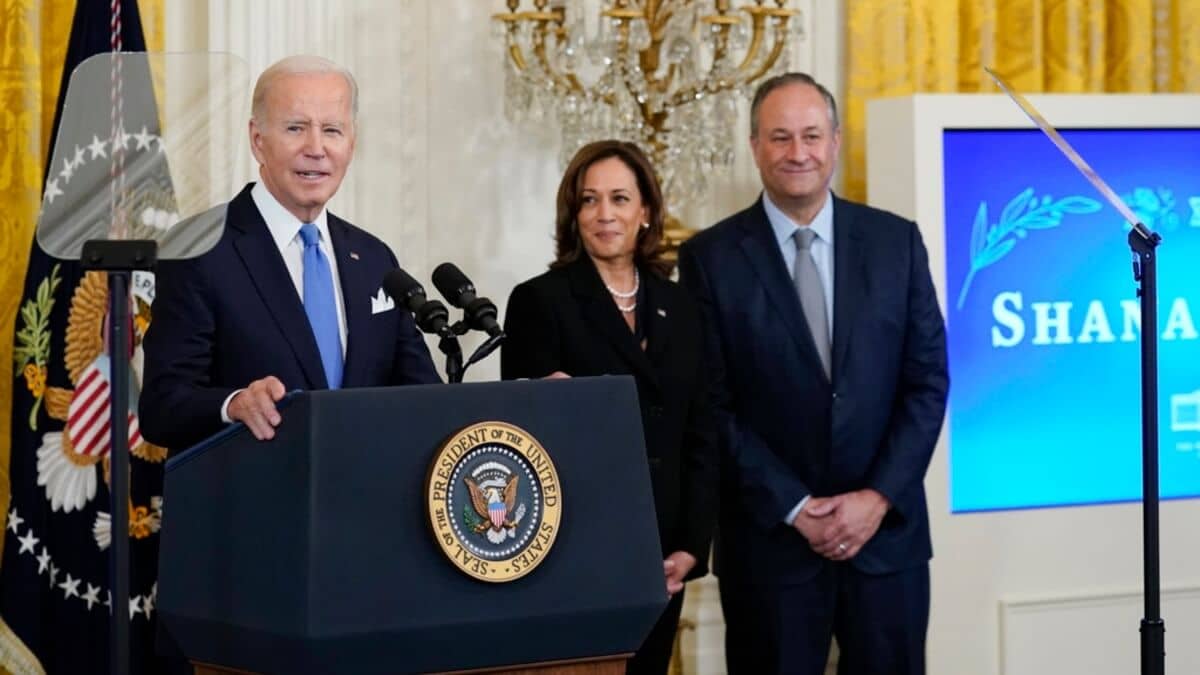 The White House publishes its first anti-Semitism strategy