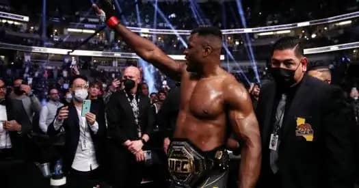 Francis Ngannou has for the first time expressed the real