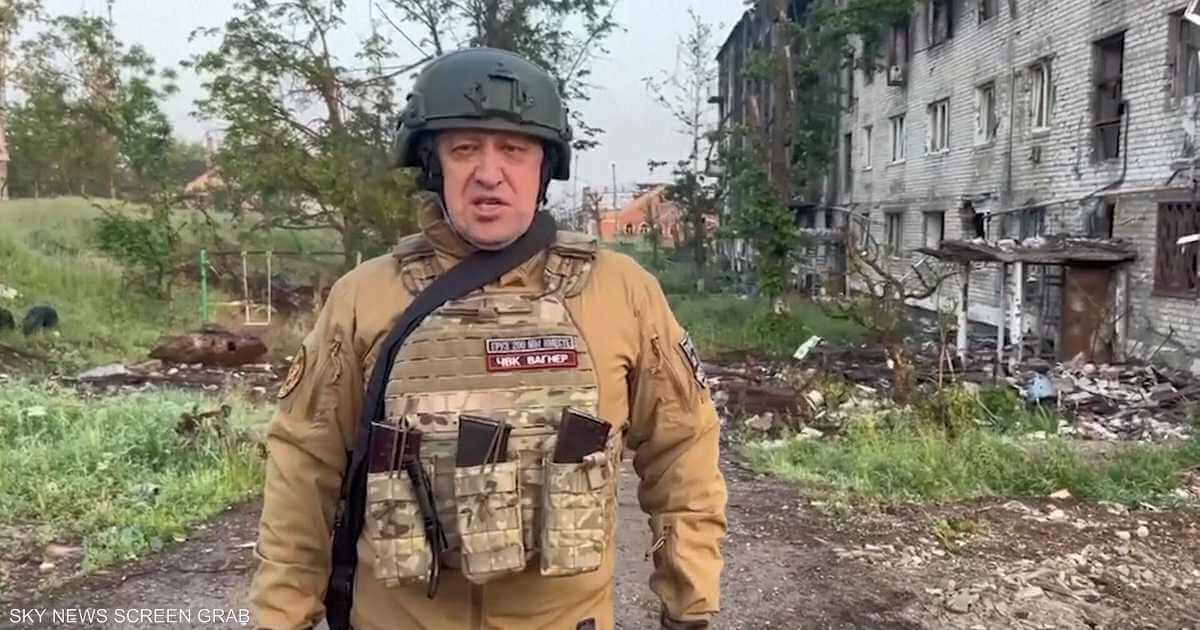 The Russian army begins to receive its positions in Bakhmut