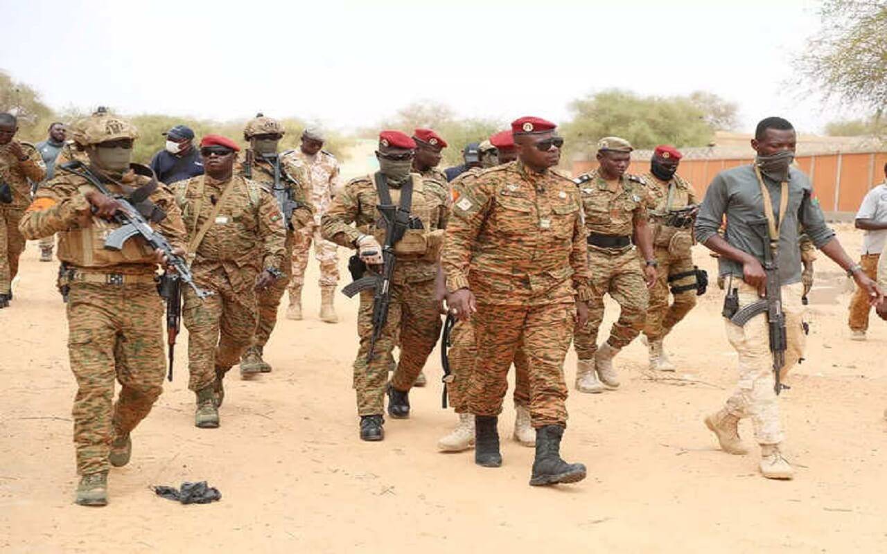 40 terrorists killed in operation by security forces in Nigeria