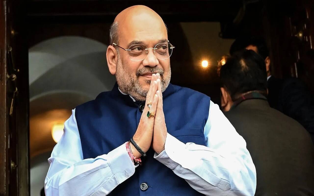 Amit Shah will leave for a two-day tour of Gujarat today, will inaugurate and lay the foundation stone of various projects.