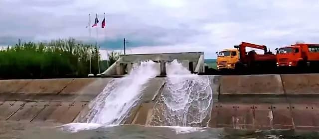 Don-Donbass water channel launched in test mode