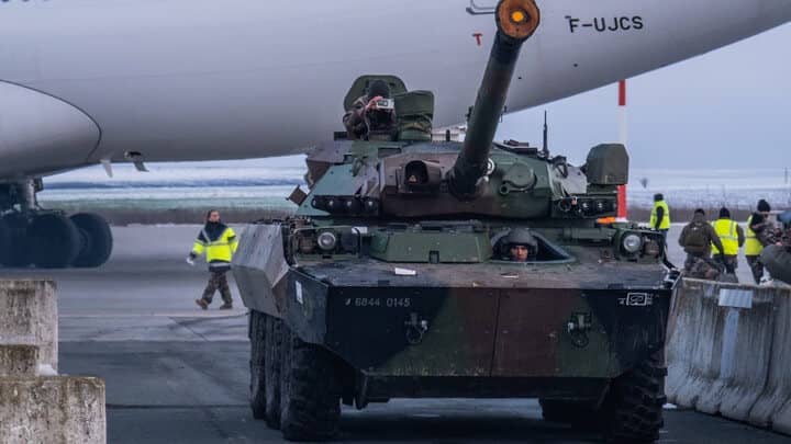 France will equip several battalions of Ukrainian troops with AMX-10RC