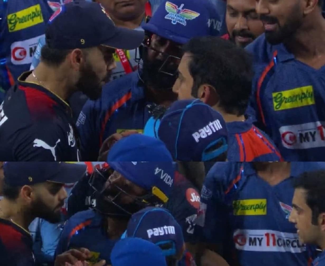 Heated verbal war between Kohli and Gambhir, many players had